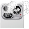 Gosento For Nothing Phone 4a Pro Camera Film [Pack of