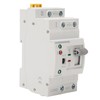 Dual Power Automatic Transfer Switch 2P 10A Millisecond Switching Generator