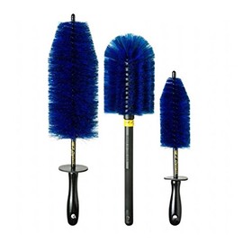 EZ Detail Complete Detailing Brush Kit - 3 Brushes