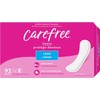 Carefree Panty Liners for Women Long, Unwrapped, Unscented, 92ct