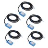 5Pcs 2 Wire Magnetic Switch Normally Open High Frequency Magnetic