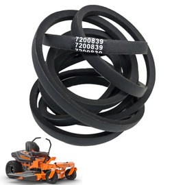 POAAOQ Mower Belt 7200839 / Aramid Cord / 143.6 inches/for 915254 Ariens Edge 52" Zero-Turn Mower