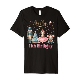 Nutcracker Birthday Girl Party Xmas Costume Premium T-Shirt