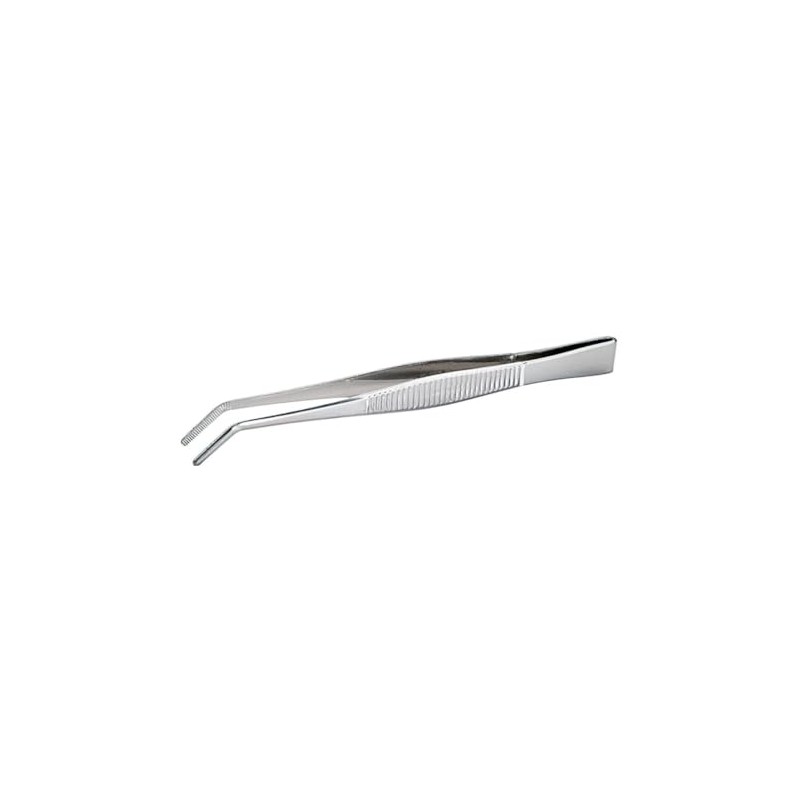 Minesima F-3 Tip Tweezers 4.9 inches (125 mm) Hobby Tool