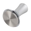 Coffee Press Tamper Comfortable Grip Professional Flat Base Coffee Press