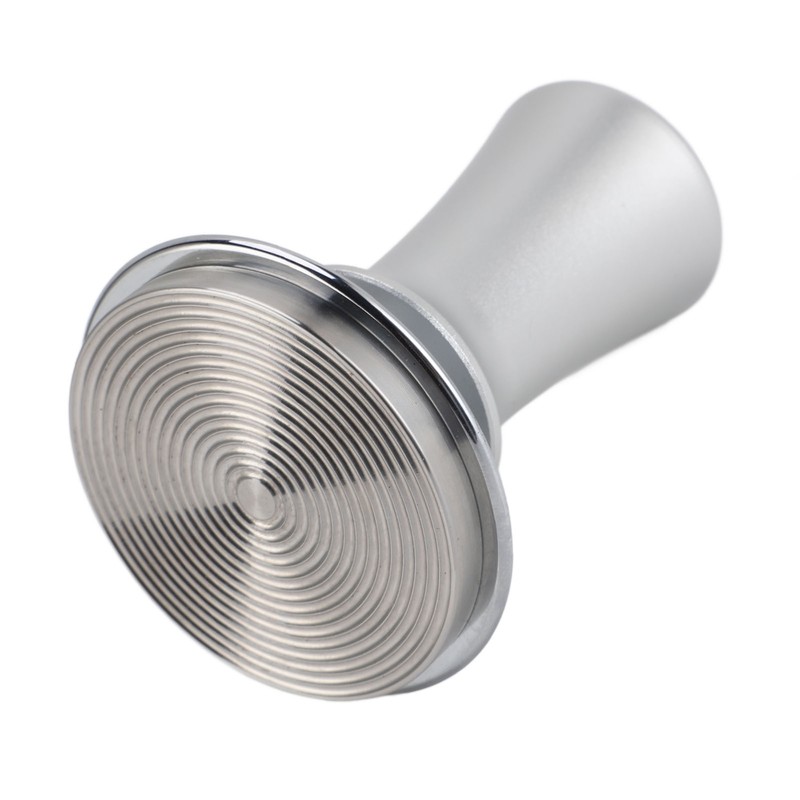 Coffee Press Tamper Comfortable Grip Professional Flat Base Coffee Press