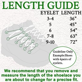 Endoto 2 Pairs Shoelaces for Columbia Boots Replacement Round Shoe Laces Hiking Strings(Color:Brown&Orange,Size:54Inch)