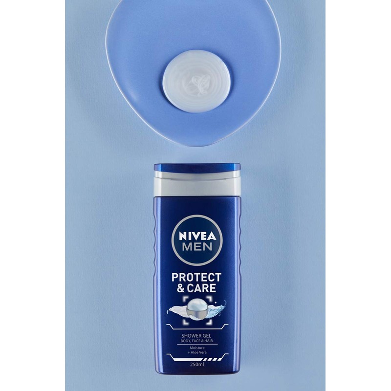 Nivea Men Protect & Care Shower Gel (250 ml)