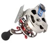 BA60 All Metal Fishing Wheel 2.5:1 Speed Ratio 2 BB