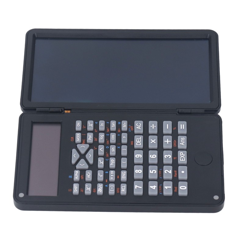 Scientific Calculator Multifunctional Function Calculator with Erasable Writing Board for
