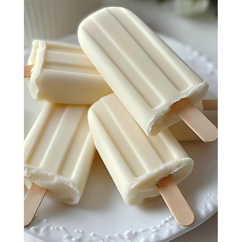 KCKHFA Popsicle Sticks, 100 PCS 5.5"x0.4" Wooden Sticks for Crafts,