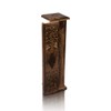 Wooden Incense Holder and Cone Burner Tower Large Organic Eco