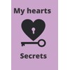 Heart lock and key Journal / Diary: 120 Pages