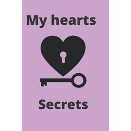 Heart lock and key Journal / Diary: 120 Pages