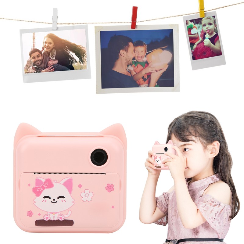 Children Digital Camera 2.4in 3 Consecutive Shots Can Set Resolution