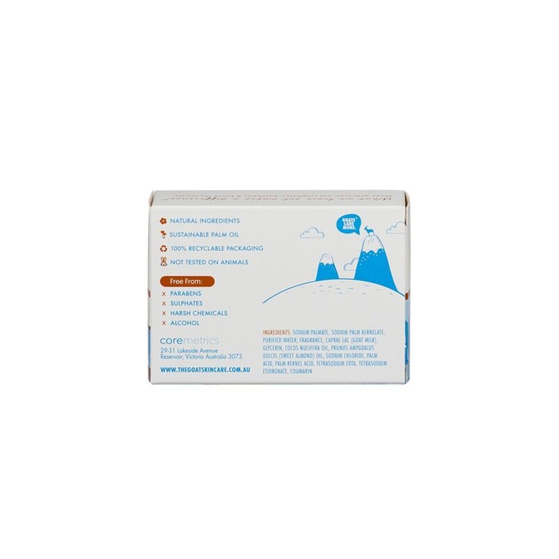 The Goat Skincare Soap Bar Coconut 100g