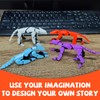 (Assembly Completed) T13 Action Figure Set, Robot Dog Action Figure