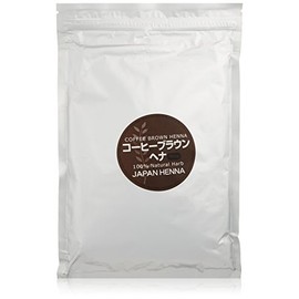 Japan Henna Coffee Brown Treatment, 17.6 oz (500 g)