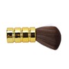 Barber Neck Duster Brush Soft Gentle Electroplating Process Professional Neck