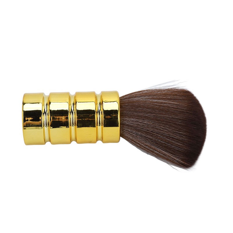 Barber Neck Duster Brush Soft Gentle Electroplating Process Professional Neck