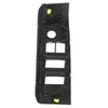 Osompar Dark Grey Window Switch Bezel Trim Compatible with Toyota