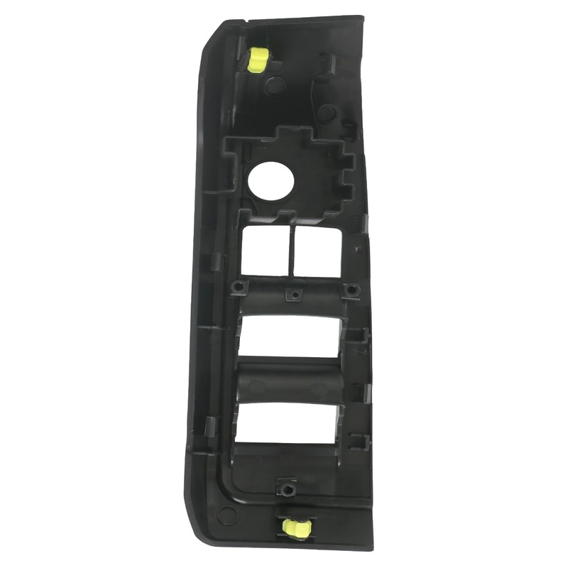 Osompar Dark Grey Window Switch Bezel Trim Compatible with Toyota