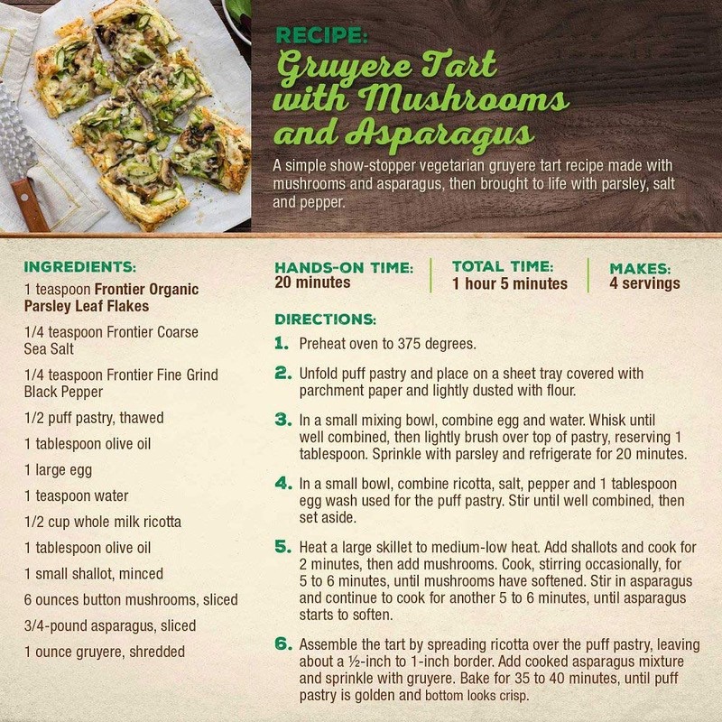 FRONTIER Parsley Leaf Flakes