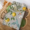 Walmsco Tablecloth Blue Bird Lemon Tree Decor For Dining Room