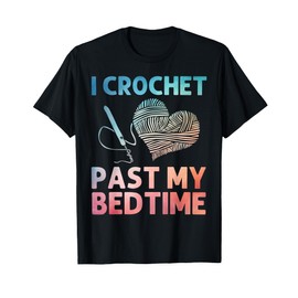 Cool Crochet Design for Women Mom Crocheting Lover Crocheter T-Shirt