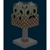 Dalber 63161E E14 Children's Table Lamp Bedside Lamp Panda Animals