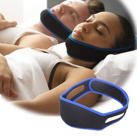 VIKSAUN Pack of 2 Anti Snoring Chin Straps, Sleeping Aid, Anti-Snoring Device for Snoring Reduction, Professionally Effective Helps Against Snoring, Health Care Tools for Women and Men (Pack of 2)