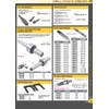 HHIP 3900-0265 4-Piece Drift/Center Key Set (Mt 1-2-3- and 4/5/6)