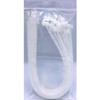 30Pcs Cable Zip Ties 450 x 4.8mm / 18 x