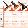 WRAPXPERT Window Tint Tools Kit, 3-Step Professional Window Tint Squeegee