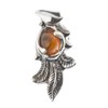 Artemis Classic ac-ace0142 Phoenix Stud Earrings, Silver Accessories, Men's Brand