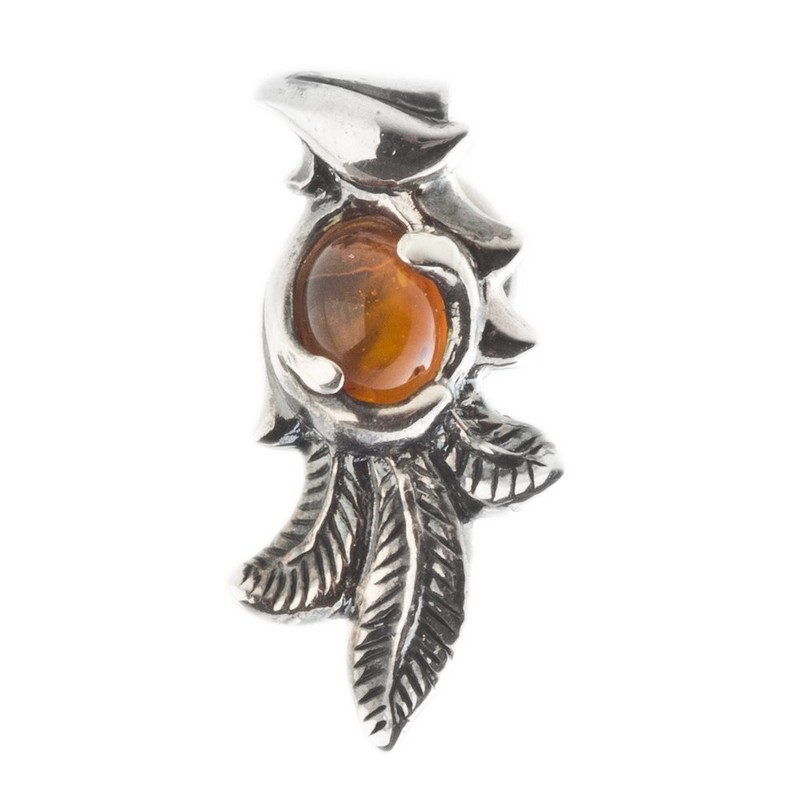 Artemis Classic ac-ace0142 Phoenix Stud Earrings, Silver Accessories, Men's Brand