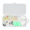 Fly Hook Throwing Set Simulation Fishing Lures Bait Kit with