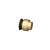 Watts LF4745-10 AquaLock Brass Series, 1/2" CTS Lead-Free Brass End