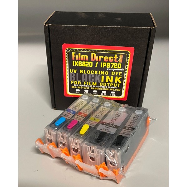 For Canon Canon ix6820 all black ink for film output.