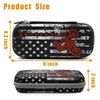 WtallasiSei Motocross Pencil Case Zip Pencil Box Multi Pouch Holder