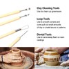 AIMALL 11x Carvers Clay Sculpting Carving Pottery Tools Polymer Modelling