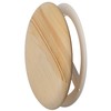 Diameter 160 mm Wooden Anemostat Exhaust Air Supply Plate Valve