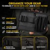 M-Tac Tactical Bag Insert Modular Organizer Utility Admin Pouch Hook