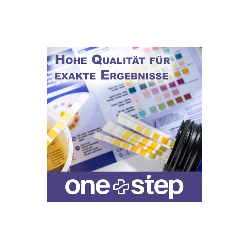 Health Test for 10 Indicators - 100 Urine Test Strips