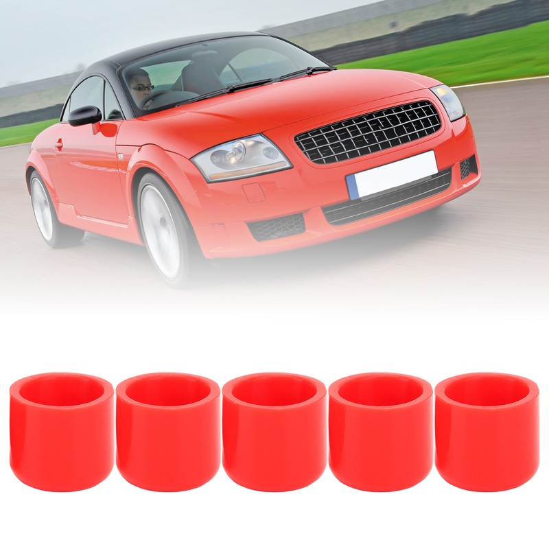 5PCS Silicone Vacuum Cap 32mm Universal Flexible Waterproof Heat Resistant
