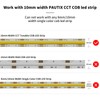 PAUTIX 10mm Connectors for CCT COB LED Strip Light 3