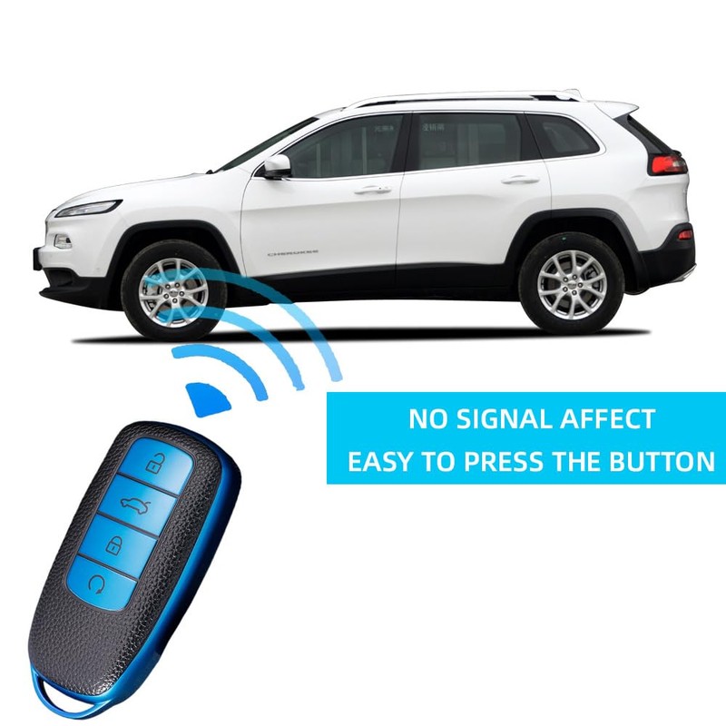 ATFIGII Key Fob Cover Compatible with Chery Omoda 5 Tiggo