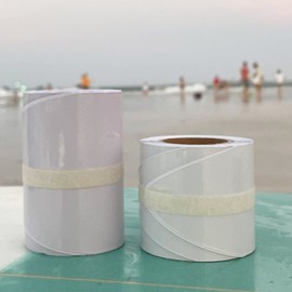 AQUBONA Stand-Up Paddleboard Rail Guards/Rail Tape/SUP Protection/Surf Rail Tape 2.36 * 63"(6 * 160cm)