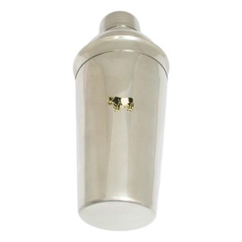 Belted Galloway Cocktail Shaker Mixer with Built in Strainer Free Engraving 32