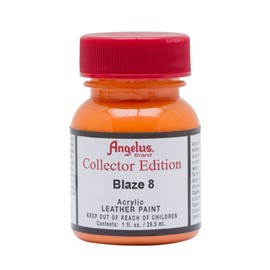 Angelus Collector Leather Paint 1 oz Blaze 8